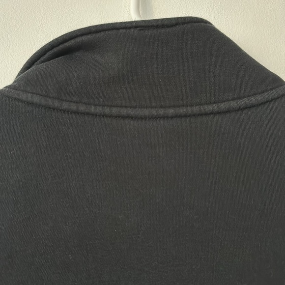 Men's Nike Black Half Zip Sweatshirt size small - Picture 7 of 8
